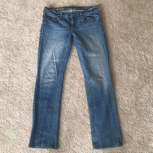 J.Crew Straight leg Matchstick Jeans!!